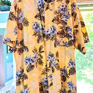 CHAPS RALPH LAUREN FLORAL SHIRT